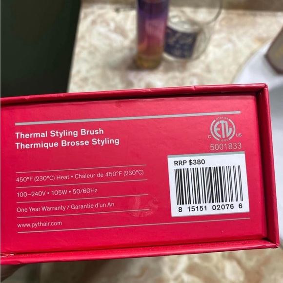 Hair straightener brush - Picture 3 of 4